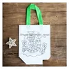 Borse portaoggetti Kit artigianali fai da te Borse da colorare per bambini Borsa per bambini Set Ding creativo per principianti Bambino Impara giocattoli educativi Pittura Z Dhw0U