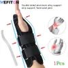 1pcs Bilek Brace Gece Destek Karpal Tunnelarm için Metal Bilek Splint Bilek Aracıları için El Desteği 240112