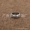 Дизайнер Дэвид Юман Ювелирный браслет Dy Ring Обнаженное модное кольцо с резьбой на пуговицах Минималистский стиль