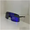 Óculos ao ar livre Ti Metal Frame Sports Eyewears Ciclismo Óculos de Sol UV400 Lente Polarizada Óculos MTB Bicicleta Goggles Homem Mulheres Equitação Sun DHTJB