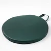 Pillow Floor Square Round Hexagonal Chair Pu Leather Outdoor Stool Portable Seat Foam Office Vehicle Home