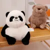 2240 cm doux animal mignon gros ours panda en peluche animaux de bande dessinée en peluche belle poupée bébé oreiller enfants apaiser cadeau 240113