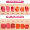 24pcs Matte Lipstick Zestaw Wodoodporny odcień do ust Długujący makijaż Głowność Hurtowa Batom 240113