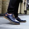 Scarpe da uomo casual di alta qualità per adulti in vera pelle Scarpe da uomo casual di lusso in stile italiano di grandi dimensioni Scarpe da lavoro inglesi scarpe comfort casual 240112