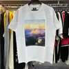 Men Designer Tshirts kith T Shirt Oversized Short Sleeve Hip Hop Street Loose Breathable Comfortable Casual T-shirt 100% Cotton Tops US Size S/XL