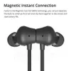 Écouteurs Realme DIZO ENC Bluetooth écouteur 9D HIFI son étanche Sport casque de course magnétique tour de cou casque sans fil avec micro