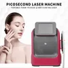 2024 Uso clinico Q Switched Nd Yag Laser Sbiancamento della pelle Pigmento Lavatrice per tatuaggi 1064nm 1320nm 532nm 755nm Dispositivo di rimozione del tatuaggio indolore