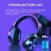 Kopfhörer Drahtlose Kopfhörer Bluetooth Kopfhörer Musik Sport Deep Bass Headsets Mit Mikrofon Freisprecheinrichtung Für Gamer PC Laptop