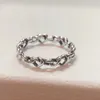 Cluster Ringen Unieke creatieve geesten van de ontwerper verweven Thaise zilveren opening verstelbare ring mode-persoonlijkheid sieraden voor vrouwen