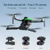 2K HD Camera Drone- New S155 Professional Quad Copter With Brushless Motor, 500g Payload, And Intelligent Obstacle Avoidance,Perfect For Beginners.