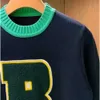 Kış Erkek Yün Sweater Bur tasarımcı Örme Külot Ceket Erkekler Ter Gömlek Kadınlar Sıcak Kazaklar Sıcak Sweaters Sıradan Hoodie Nakış Boyun Ceket-Xs7 8 78