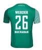 23 24 SV werder Bremen Mens Soccer Jerseys Ducksch Bittencourt Buchanan Burke Friedl Keita Fullkrug Home Away 3rd Football Shirt