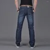 Jeans pour hommes Hommes Casual Automne Denim Coton Hip Hop Lâche Travail Pantalon Long Pantalon Léger Randonnée Pantalones Survêtements