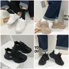 Casual shoes Womens designer shoes Chunky Sneaker Breathable Lace Up Dad Shoes Round Head Wedges sneaker sport comfort runner