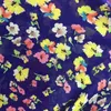 Clothing Fabric 2024 Tissus Au Metre Bazin Riche Getzner Colorful Chiffon Printing Bohemian Holiday Dress Accessories Fabrics