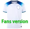 2023 2024 Maillots de football Angleterre KANE RASHFORD GREALISH STERLING MOUNT FODEN SAKA 23 24 Enfants Hommes Kit Équipe nationale Sport Chemise de football