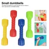 Dumbbells Kids Fitness Hand Weights Exercise Children Barbells Bar 4pcs Gymnastics Props Kindergarten