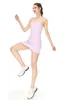 Lu robe de Tennis tenue de Yoga exercice ll minceur robes une pièce avec poche Golf gymnase Slip Fitness femmes robe BFT1026