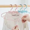 Hangers Racks 5/3/1pcs Kids Clothes Hangers Racks Portable Display Hanger Closet Organizer Windproof Baby Coats Rack Clothing Wardrobe Storagevaiduryd