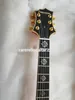 Super Rare Fernandes MV 480HT Complex Adrian Vandenberg Chitarra elettrica rossa TP 9 Accordatori Grover a ponte Hardware dorato Intarsio speciale