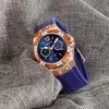 Sport handledsur Luxury Valentine Gift Unisex Silikon Rubber Jelly Gel Quartz Analog armbandsur Relogio Ladies 240112