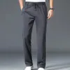 Men Golf Pants Straight High Elastic Summer Casual Pants Outdoor Sports Pants Golf Clothing Men's Golf Trousers 240112