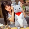 1pc 4560CM Lovely Standing Australia Kangaroo Plush Toys Cartoon Stuffed Soft Animal Dolls for Children Kids Birthday Gifts 240113