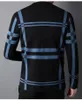 Men's Spring Korean Knitted Cardigan High end Brand Fashion Plain Sweater Coat Men's Autumn Leisure Luxury Sweater 240113