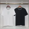 T-shirts Mode T-shirts Hommes Femmes Designers T-shirts T-shirts Vêtements Tops Homme S Casual Poitrine Lettre Chemise Luxurys Vêtements Manches frend Vêtements