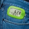 Podomètre numérique compteur de pas multifonctionnel avec pince mémoire Distance de marche précise calories 240112