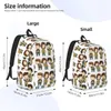 Sacos Sobrenatural Equipe Livre Arbítrio Mochila para Homens Mulheres Casual Estudante Business Daypack Computador Portátil Bolsa de Ombro Esportes