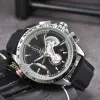 Tog Tag Datum Carrera Chronograph Luxury Men's Watch Quartz Chronograph Meerdere 6 naalden Volledige functie Alle Dial Work Classic Steel Tape Men Watches Sapphire