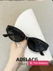 Gafas de sol de diseñador Zhang Ruonan Gafas de sol del mismo estilo para mujer Nuevas gafas de sol coreanas con cara pequeña y ojo de gato Protección solar Marea MD3W