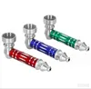 Smoking pipes Cross border New Short Metal Pipe Metal Pipe Accessories