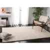 Carpets Beige Carpet Living Room Decor Area Rug - 10' X 14' Non-Shedding & Easy Care Solid Design Decoration Home Freight Free