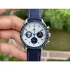 Watchmen Speedmaster Designer Watch Omegawatch Superclone 5A Superb Qualidade Mecânica Uhr All Dial Work Uhr Silver Snoopys Award 50th Rocket Moving Montre BGPQ