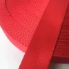 10 mètres 125mm sangle de haute qualité sangle en nylon motif à chevrons cerclage de sac à dos pour bricolage sac à coudre accessoires de ceinture 240112