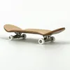 Jeu de touches de 34mm avec pont en bois professionnel, roues de roulement de camion en métal, jouets de Skateboard à doigts 240113