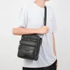 2023 Heren Tas Echt Lederen Handtassen Zakelijke Schoudertassen Mannen Messenger Kleine Crossbody Voor Man Mode Handtas 240113