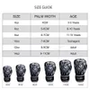 Boxing Gloves Professional Leather MMA Sparring Punch Bag Training Fight Muay Thai Gloves Men Women Junior Kids Kickboxing Glove 240112