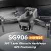 Drone con doppia fotocamera 4K, ritorno GPS, motore brushless, gimbal a 3 assi, evitamento degli ostacoli a 360°, posizionamento del flusso ottico, trasmissione di immagini in tempo reale, un tasto di decollo/atterraggio