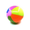 Nuovi palloncini per feste Palla gonfiabile a colori da 30 cm Bambini che giocano a palla d'acqua Pallone da spiaggia a 6 colori Pallone da spiaggia Giochi con la palla arcobaleno per bambini