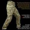 Pantalon tactique Vêtements militaires Hommes Vêtements de travail Pantalon cargo de l'armée américaine Pantalon de combat en plein air Airsoft Paintball Multi poches 240112