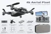 KY905 MINI DRONE مع كاميرا 4K HD الطائرات بدون طيار Quadcopter Onekey Return FPV اتبعني RC Helicopter Quadrocopter Kid039S T4124319