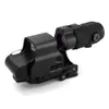 Holy Warrior Exps3-0 Red Dot Sight com G45 5X Lupa Fast Riser e Ftc Mount 4pcs Combos Bandeira dos EUA Marcação Entrega direta