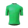 Racing Jackets 2024 Cycling Jersey Short Sleeve Yellow Green Polka Dot Boys Girls Clothing Road Bike Shirt MTB Maillot