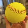 1 pièce de balle souple de pratique sportive de 12 pouces, taille officielle, balle d'entraînement de baseball pour enfants non marquée 240113