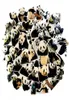 Wodoodporne 103050pcs Śliczne zwierzęce panda graffiti naklejki z kreskówki kalcyna dzieci zabawki z notatkiem laptopa Telefon Kawaii Dekoracja 1075558