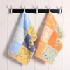 Handdoek 1Pc 25x50cm Katoen Jacquard Cartoon Beer Sneldrogend Zacht Thuis Badkamer Kinderen Hand Gezicht