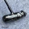 CLUBS DE GOLF BIG DICK PUTTER OR/Noir BIG DICK GOLF PUTTER ARBRE EN ACIER AVEC COUVERCLE DE TÊTE 240112